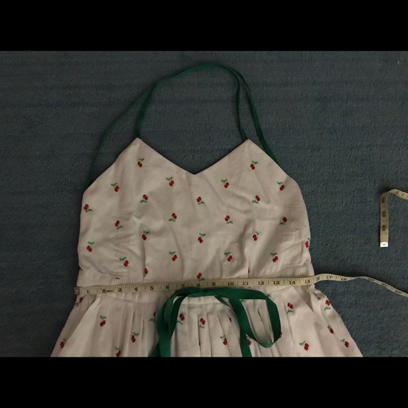 Madmen retro handmade dress cherries - Picture 3 of 4